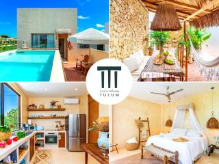 AWARD-winning 2BR Villa Tulum Private Pool with Patio - Tulum - 9