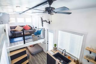 New modern & relaxing Tiny House w deck near ZION - Apple Valley - 9