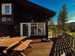 Cozy Hemsedal cabin ski, golf, wifi and grill - Hemsedal - 4