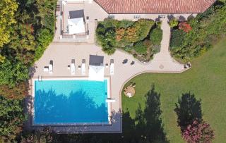 Villa Gelso park and private pool, lake view, ac, - Soiano del Lago - 9