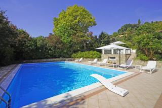 Villa Gelso park and private pool, lake view, ac, - Soiano del Lago - 6