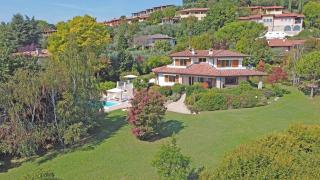 Villa Gelso park and private pool, lake view, ac, - Soiano del Lago - 8