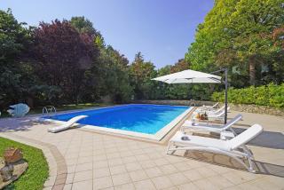 Villa Gelso park and private pool, lake view, ac, - Soiano del Lago - 4
