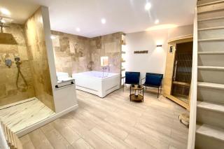 Le Loft - Bain jacuzzi et Sauna - Nimes - 7