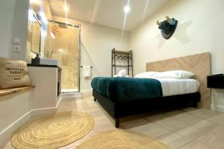 Le Loft - Bain jacuzzi et Sauna - Nimes - 5