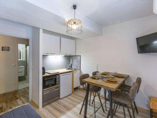 Studio 4 pers - Pied télécabines - Parking - Équipé - WIFI - FR-1-401-208 - Cauterets - 0