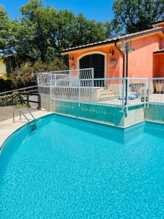 Villa con piscina sul lago - San Feliciano - 9