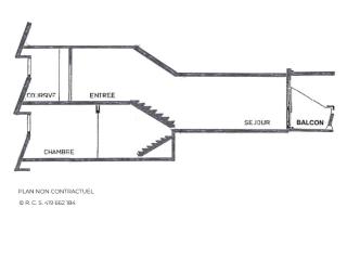 Charmant 2 pièces pour 6 pers. avec balcon sud, ski-in/ski-out aux Menuires, animaux acceptés - FR-1-452-206 - Les Menuires - 4