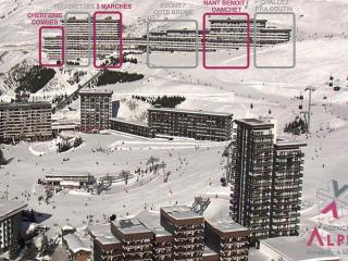 Appartement 6 pers aux Menuires - Quartier Brelin - Balcon sud, ski au pied, accès 3 Vallées - FR-1-452-207 - Les Menuires - 7