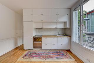 Appartement parisien lumineux proche métro - Clichy - 5