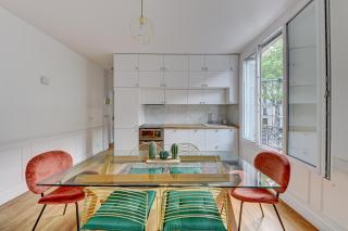 Appartement parisien lumineux proche métro - Clichy - 2