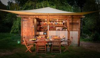 8-Bed Lotus Belle Mahal Tent in The Wye Valley - Ross on Wye - 8