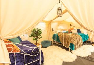 8-Bed Lotus Belle Mahal Tent in The Wye Valley - Ross on Wye - 1