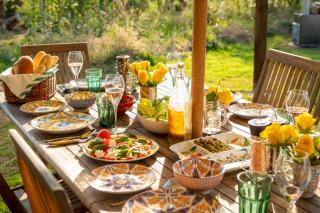 8-Bed Lotus Belle Mahal Tent in The Wye Valley - Ross on Wye - 2