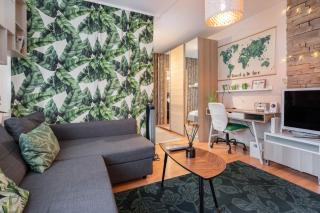 Green Lush Apartment - Budapest - 8