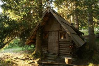 Almhütte Badstube - 2