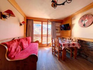 Appartement cosy avec balcon sud, accès direct pistes, 2 pièces pour 4 personnes - FR-1-344-809 - Les Bruyères - 5