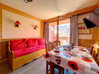 Appartement cosy avec balcon sud, accès direct pistes, 2 pièces pour 4 personnes - FR-1-344-809 - Les Bruyères - 4