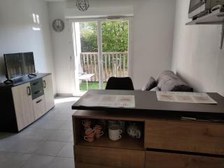 Superbe appartement en rez-de-jardin à LANTON - 5