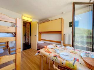 Studio cosy pour 3 pers. - Balcon, Pied des pistes, La Croisette - FR-1-344-1065 - 6
