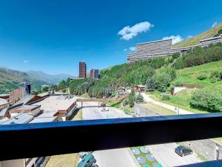 Studio cosy pour 3 pers. - Balcon, Pied des pistes, La Croisette - FR-1-344-1065 - 2