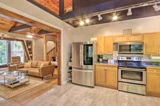 Custom-Built Luxury Cabin with Tesla Charger! - 1