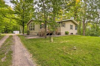 Tranquil Cabin Getaway Near Red Cedar Lake! - Birchwood - 9