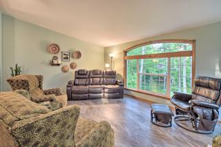 Tranquil Cabin Getaway Near Red Cedar Lake! - Birchwood - 7