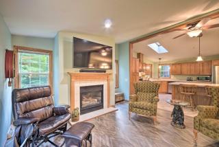 Tranquil Cabin Getaway Near Red Cedar Lake! - Birchwood - 6