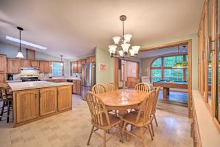 Tranquil Cabin Getaway Near Red Cedar Lake! - Birchwood - 4