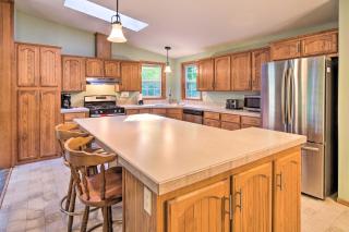 Tranquil Cabin Getaway Near Red Cedar Lake! - Birchwood - 3