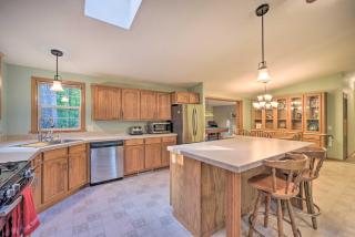 Tranquil Cabin Getaway Near Red Cedar Lake! - Birchwood - 2