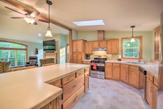 Tranquil Cabin Getaway Near Red Cedar Lake! - Birchwood - 1