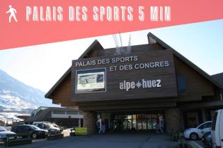 Studio des Jeux - Alpe d'Huez Hyper Centre - 4-5 personnes - Wifi - Huez - 7