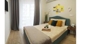SUNSHINE - New & Quiet 1BR Apt, Business area, close to Airport, Highway A3, Subway - Bucarest - 9