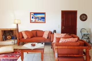 Villa Sunset with stunning sea view, kids area and hammocks on roof terrace - Agia Triada - 6