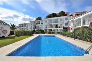 lux 2 kmr app Stella Blanca met zwembaden airco en zeezicht - Fuengirola - 0