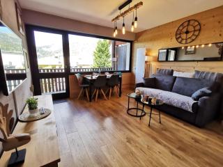 Appartement rénové 4 pers proche des pistes avec balcon et Wifi - FR-1-598-34 - Les Gets - 0