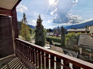 Appartement rénové 4 pers proche des pistes avec balcon et Wifi - FR-1-598-34 - Les Gets - 3