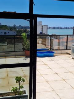 Linda Cobertura vista p/ mar -praia das virtudes - Guarapari - 7
