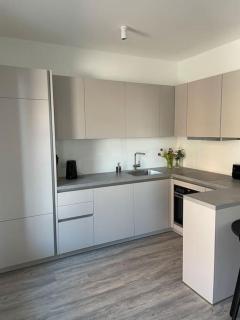 Dock 07 - modernes 4 Sterne-Ferienapartment direkt am Hafen - Wismar - 6