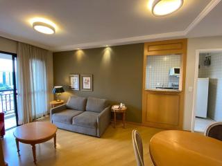 Flat Residence Moema c/ cozinha e lavadora UH104 - São Paulo - 3