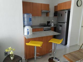 Departamento en planta baja, frente a la alberca y terraza, aire acondicionado total y WIFI - 5