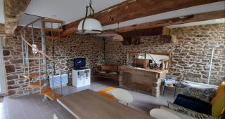 Gîte Le Valet, T2 classé 3 étoiles, entre Rennes et Saint-Malo - La Chapelle-aux-Filzméens - 0