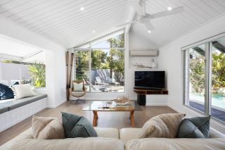 Tranquil Mediterranean Villa Bianco - Noosa Heads - 0