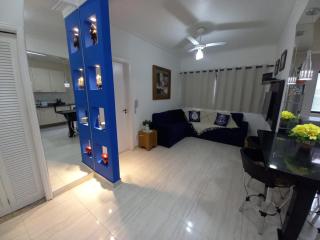 Ap 2 quartos suite wifi 30m da praia - Guarujá - 6
