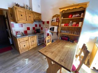 Studio 4 pers. sur les pistes avec balcon et parking - FR-1-459-193 - 4