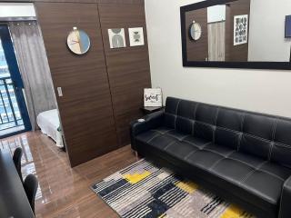 Air Residences - 1Bedroom Unit with Balcony - Wifi & Netflix - Manila - 8