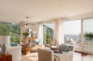Wishome - Exclusiva villa con piscina al borde del mar con vistas de película - Pechón - 7