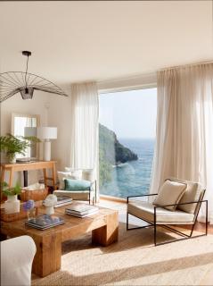 Wishome - Exclusiva villa con piscina al borde del mar con vistas de película - Pechón - 5